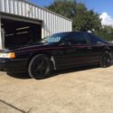1993 Ford Thunderbird Super Coupe with sunroof in new condition