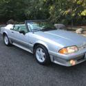 1993 Fox Body Ford Mustang GT Convertible 16k original miles two tone like new