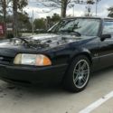 1993 Foxbody LX 5.0 AUTO Hatch, black / grey