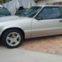 1993  foxbody notchback  LX 5.0 5 speed mustang