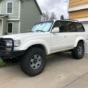 1993 FZJ80 Toyota Land Cruiser