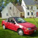 1993   GEO / Chevy METRO LSi CONVERTIBLE