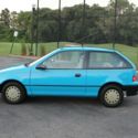 1993 Geo Metro 35k miles 1 owner AMAZING FIND MUST SEE CARFAX MANUAL 1.0