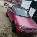 1993 Geo Metro 5spd