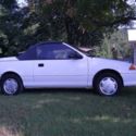 1993 geo metro convertable in time for summer fun!