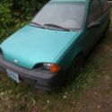 1993 Geo Metro XFI,runs and drives good,58 MPG,rare XFI version
