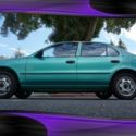 1993 Geo Prizm 80000 Miles, Polynesian Green Metallic with 81,716 Miles availabl