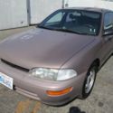 1993 Geo Prizm Automatic 4 Cylinder NO RESERVE