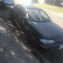 1993 Geo Prizm Sedan Green FWD Automatic LSI