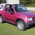1993 Geo Tracker 1.6L Automatic 2 wheel Drive 108k miles