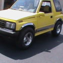 1993 Geo Tracker Convertible