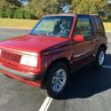 1993 Geo Tracker LSI 4x4 with 163K miles. Clean car, clean title.