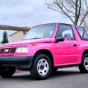 1993 Geo Tracker With 65,747 Original Miles 100% Rust Free Showroom Condition