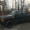1993 GMC 1500 4X4 EXT-CAB 5 SPEED v8 RUNS GREAT HEAVY DUTY CLASSIC COLLECTOR NY