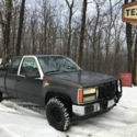 1993 GMC 1500 4X4 EXT-CAB 5 SPEED v8 RUNS GREAT HEAVY DUTY NOT DIESEL