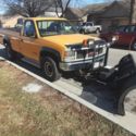 1993 gmc 3500 has a 5.7 l.     Has 98k original miles lots of new parts