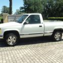 1993 GMC 4 WHEEL DRIVE SHORT BED SIERRA PICKUP