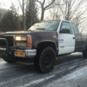 1993 GMC 4X4 v8 5 SPEED STICK RAT HOT ROD CLASSIC CUSTOM TRUCK FUEL INJECTED NY