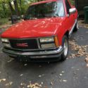 1993 GMC C1500 Pickup Red RWD Automatic C1500