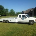 1993 GMC Car Hauler - Custom 19ft hodges bed, new paint, 454/auto, runs great
