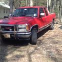 1993 GMC CK 1500 pickup 4X4