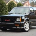 1993 GMC Jimmy Typhoon 25,784 Miles Black  6 Auto