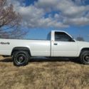 1993 GMC K1500 Pickup White 4WD Automatic K1500