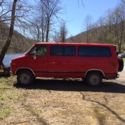 1993 GMC Rally Van