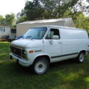 1993 GMC Shorty Van  Hard to find with Power windows and locks
