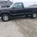 1993 GMC SIERRA 1500 4X4 SLE SILVERADO REGULAR CAB NO RUST manual transmission