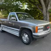 1993 GMC Sierra 1500 4X4 Z71 SLE