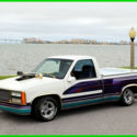 1993 GMC Sierra 1500 Custom Truck  B&M Blower with twin Holley Carbs