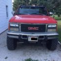 1993 GMC Sierra 2500 HD SLE With Dana 60 Solid Front Axle Swap