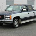 1993 GMC SIERRA 3500 CREW CAB, 6.5 LITER TURBO DIESEL, 76,569 ONE OWNER MILES!!!