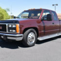 1993 GMC SIERRA 3500 DUALLY,86K ORIGINAL MILES,2 OWNER RUST FREE CA TRUCK,454