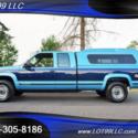 1993 GMC Sierra 3500 K3500 6.5 Turbo Diesel 4X4 1 Owner Automatic 2-Door Truck