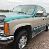 1993 GMC SIERRA 4X4-EXTENDED CAB—LOW MILES- MINT COND-NO RESERVE-LOOK!!!!!!!!!!!