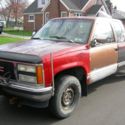 1993 GMC Sierra, 4x4, with a Fisher snow plow, needs work. as is
