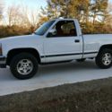 1993 GMC SIERRA 4X4 Z71 1500 SHORT BED LIKE CHEVROLET