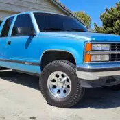 1993 GMC Sierra Blue K1500