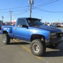 1993 GMC Sierra K1500 Stepside 4x4 Pickup V8 Auto Project or Parts NO RESERVE