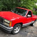 1993 GMC Sierra Pickup Red RWD Automatic C1500