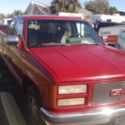 1993 GMC SIERRA SLE EXT. CAB TRUCK