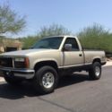 1993 GMC SIERRA SLX 4x4 SWB Standard 5 Speed Manual NO RESERVE  ARIZONA TRUCK