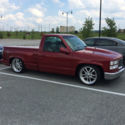 1993 GMC Sierra Stepside Customized Lowered Bed Cover Custom Interior