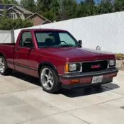 1993 GMC Sonoma SLE