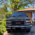 1993 GMC Suburban 1500; 120 miles original, clean w/ light rust, looking around