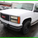1993 GMC Suburban 1500 Automatic 8 Cylinder NO RESERVE