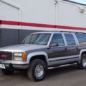 1993 GMC Suburban 2500 79k Miles 4x4 SUV V-8 4-Speed Automatic Very Clean