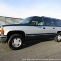 1993 GMC SUBURBAN K 1500 Series SLE 4X4 Loased 237641 Miles Green SUV  Automatic